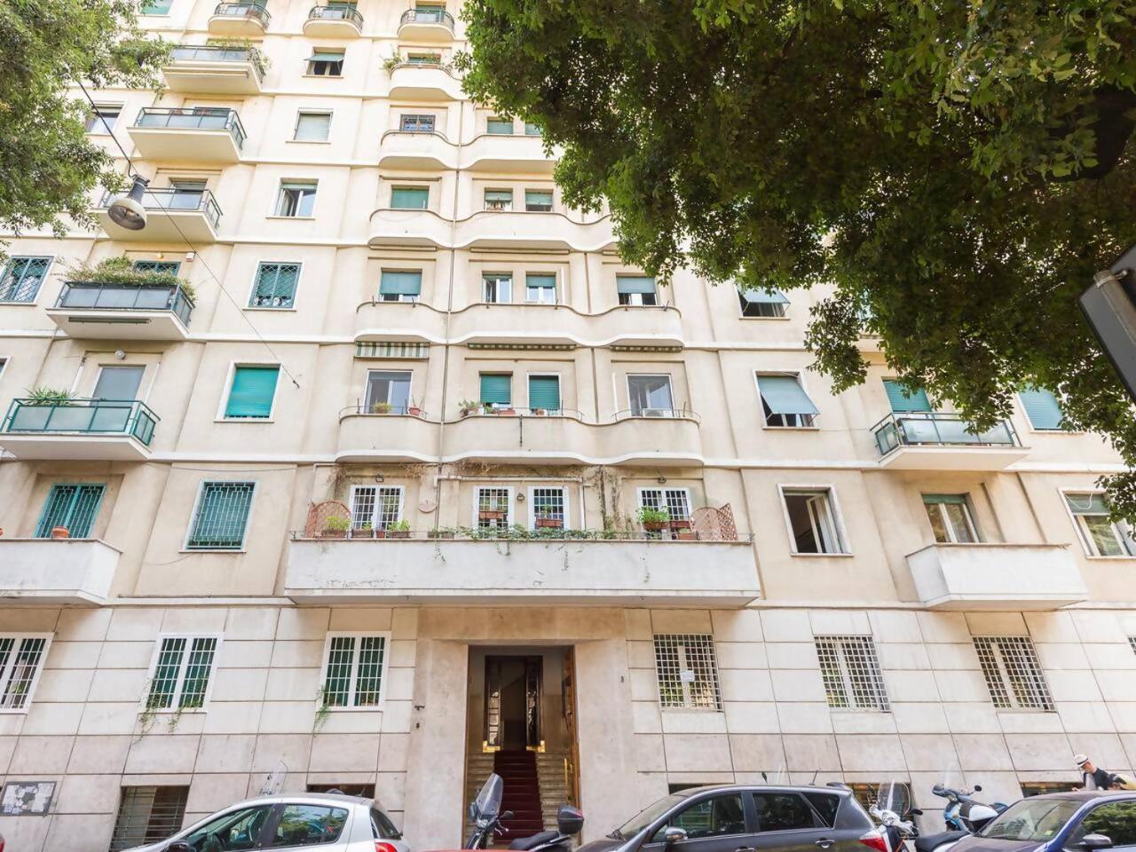 ローマDelightful Penthouse View St Peterアパートメント エクステリア 写真