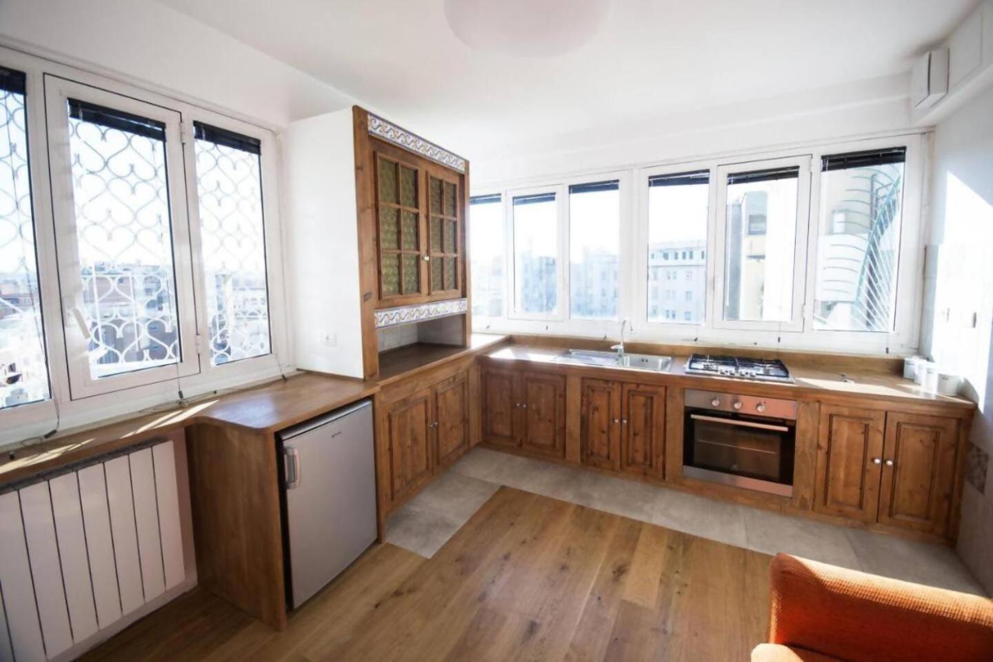ローマDelightful Penthouse View St Peterアパートメント エクステリア 写真